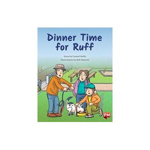PM Purple: Dinner Time for Ruff (PM Storybooks) Level 20
