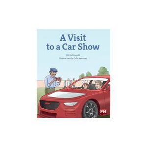 PM Purple: A Visit to the Car Show (PM Non-fiction) Level 19