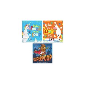 Silly Picture Book Pack x 3