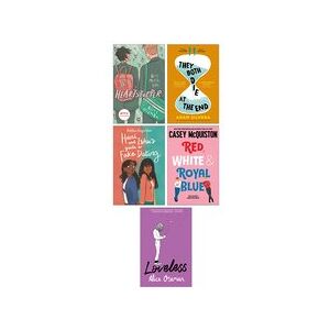 BookTok LGBTQ+ Pack