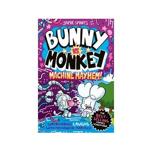 Bunny vs Monkey: Machine Mayhem