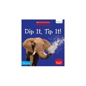 Dip It, Tip It! (Set 1) x 6 Pack Matched to Little Wandle Letters and Sounds Revised