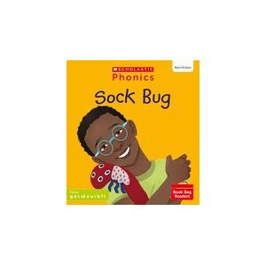 Sock Bug (Set 2) x 6 Pack Matched to Little Wandle Letters and Sounds Revised