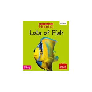 Lots of Fish (Set 4) x 6 Pack Matched to Little Wandle Letters and Sounds Revised