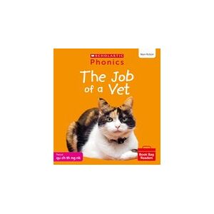 The Job of a Vet (Set 4) x 6 Pack Matched to Little Wandle Letters and Sounds Revised