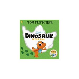 There's a Dinosaur in Your Book