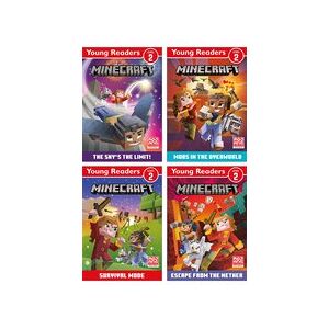 Minecraft Readers Pack x4