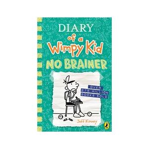 Diary of a Wimpy Kid: No Brainer (Book 18)