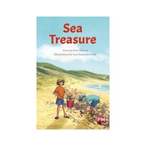 PM Emerald: Sea Treasure (PM Chapter Books) Level 26