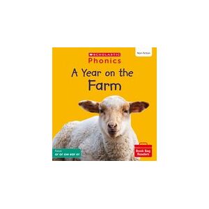 A Year on the Farm (Set 6) x 6 Pack Matched to Little Wandle Letters and Sounds Revised