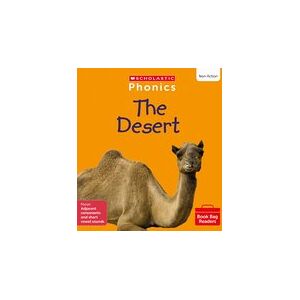 The Desert (Set 7) x 6 Pack Matched to Little Wandle Letters and Sounds Revised