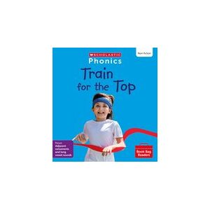 Train for the Top (Set 8) x 6 Pack Matched to Little Wandle Letters and Sounds Revised