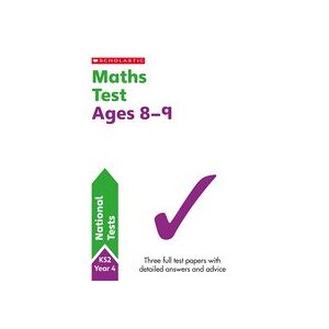 National Test Papers: Maths Tests Ages 8-9