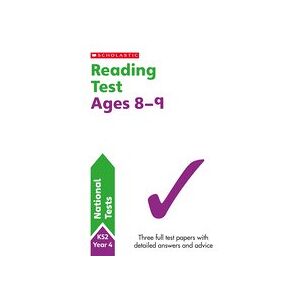 National Test Papers: Reading Tests Ages 8-9