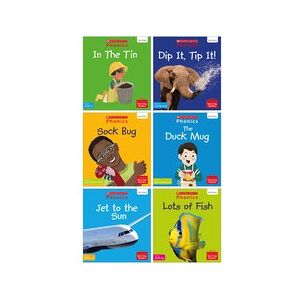 Phase 2 Non-fiction Easy Buy Pack Matched to Little Wandle Letters and Sounds Revised