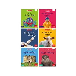 Phase 3 Non-fiction Easy Buy Pack Matched to Little Wandle Letters and Sounds Revised