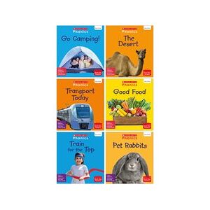 Phase 4 Non-fiction Easy Buy Pack Matched to Little Wandle Letters and Sounds Revised