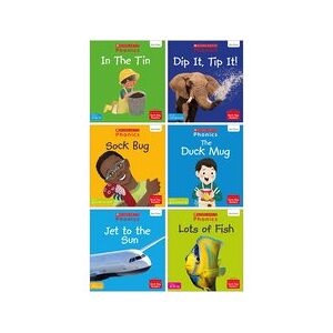 Phase 2 Non-fiction Library Pack Matched to Little Wandle Letters and Sounds Revised