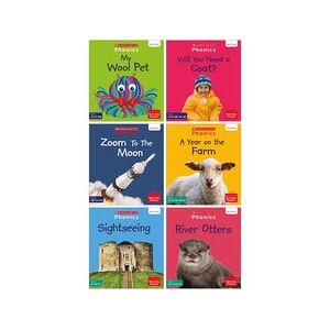 Phase 3 Non-fiction Library Pack Matched to Little Wandle Letters and Sounds Revised
