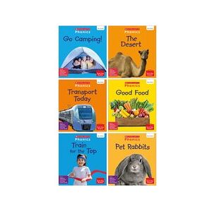 Phase 4 Non-fiction Library Pack Matched to Little Wandle Letters and Sounds Revised