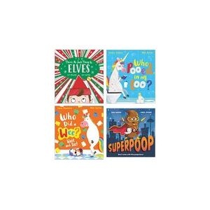 Funny Picture Book Pack x4