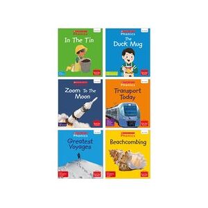 Phase 2-5 Non-fiction Library Pack Matched to Little Wandle Letters and Sounds Revised