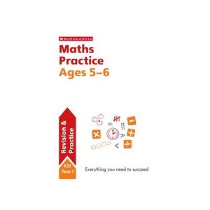 Scholastic Practice Activities: National Curriculum Maths Practice Book for Year 1