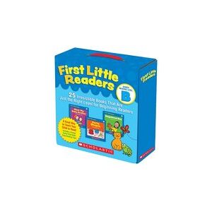 First Little Readers: Guided Reading Level B (Parent Pack)