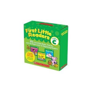 First Little Readers: Guided Reading Level C (Parent Pack)