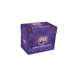 PM Purple: Guided Reading Cards Box Set Levels 19-20