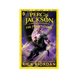 Percy Jackson #3: Percy Jackson and the Titan's Curse