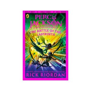 Percy Jackson #4: Percy Jackson and the Battle of the Labyrinth