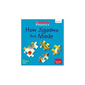 How Jigsaws Are Made (Set 10) x 6 Pack Matched to Little Wandle Letters and Sounds Revised