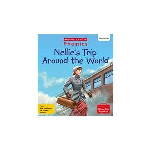 Nellie's Trip Around the World (Set 12) x 6 Pack Matched to Little Wandle Letters and Sounds Revised