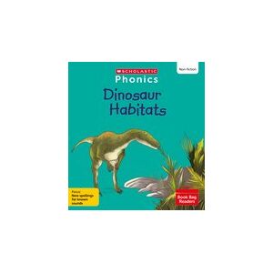 Dinosaur Habitats (Set 12) x 6 Pack Matched to Little Wandle Letters and Sounds Revised