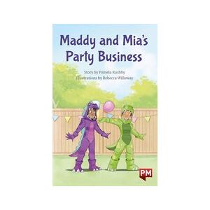 PM Ruby: Maddy and Mia's Party Business (PM Chapter Books) Level 28