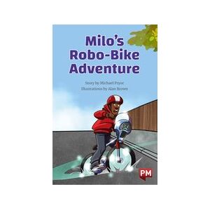 PM Ruby: Milo's Robo-Bike Adventure (PM Chapter Books) Level 27