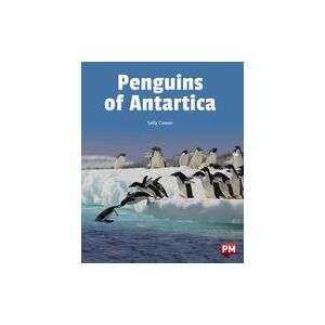 Penguins of Antarctica (PM Non-fiction) Level 24 x 6