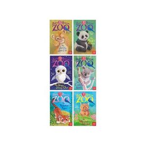 Zoe's Rescue Zoo Pack B x6