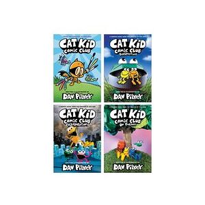 Cat Kid Pk x4