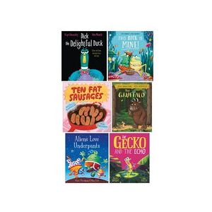 Rhyming Picture Books Ages 3-7 Pack