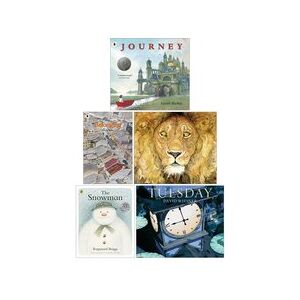 Wordless Picture Books Pack