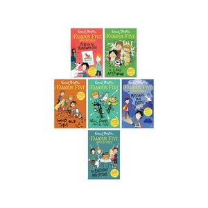 The Famous Five Colour Readers Pack