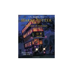 Harry Potter Illustrated Editions: Harry Potter and the Prisoner of Azkaban (Illustrated Edition)