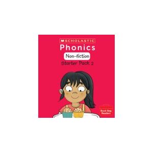 Phonics Book Bag Readers Non-fiction: Starter Pack 2 Matched to Little Wandle Letters and Sounds Revised