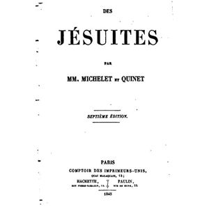 Antique Des jésuites (French Edition)