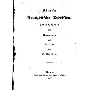 Antique Französische Schriften (German Edition)