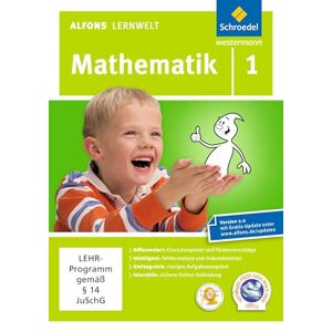 Schroedel Diesterweg Sch. W. Gmbh Alfons Lernwelt - Mathematik 1: Ausgabe 2009 (PC+MAC)