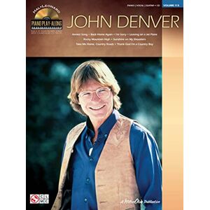 John Denver: 8 Hits (Hal Leonard Piano Play-Along)