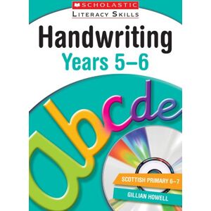 Handwriting Years 5-6 (New Scholastic Literacy Skills)